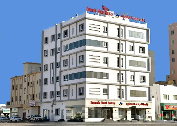 Summit Hotel Suites - القمة للأجنحة الفندقيه