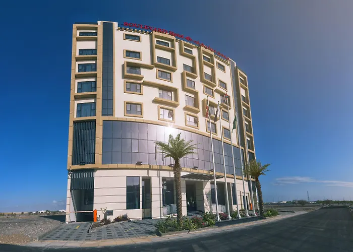 Boulevard Oman Hotel